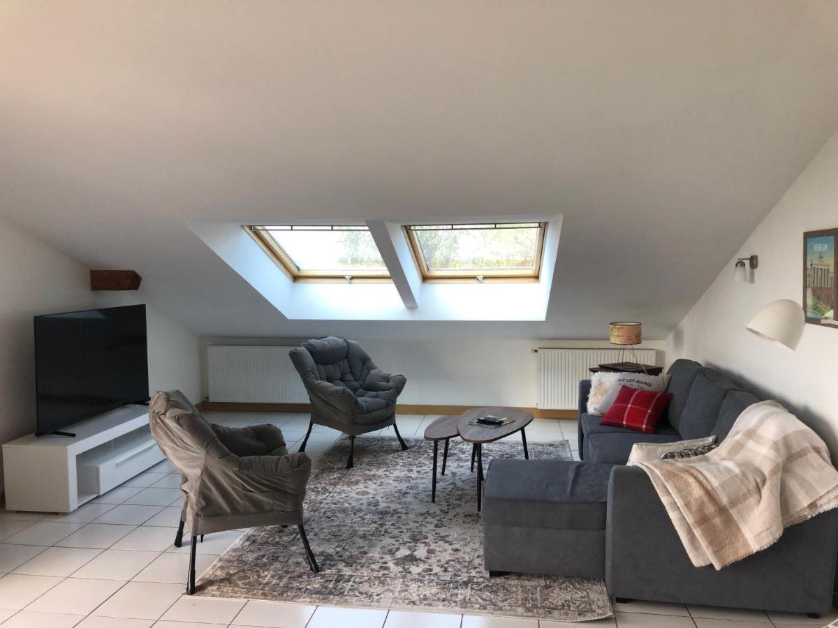Malibaix Apartment Aix-les-Bains Ngoại thất bức ảnh