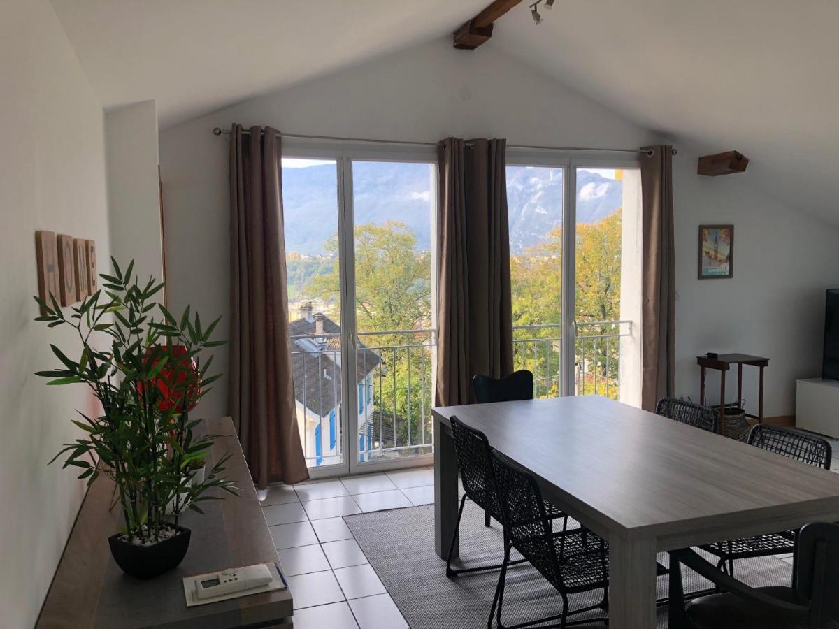 Malibaix Apartment Aix-les-Bains Ngoại thất bức ảnh