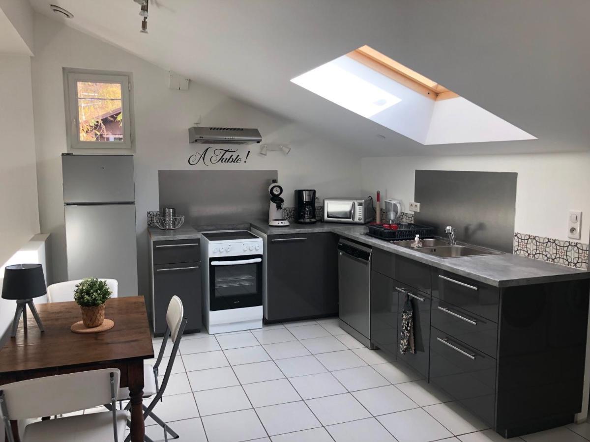Malibaix Apartment Aix-les-Bains Ngoại thất bức ảnh